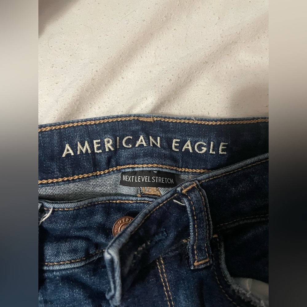 American Eagle Ripped Skinny Jeans